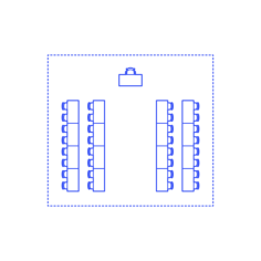 Layouts Classrooms Shapes Split Sticker Outline Svg File, Free Vectors File